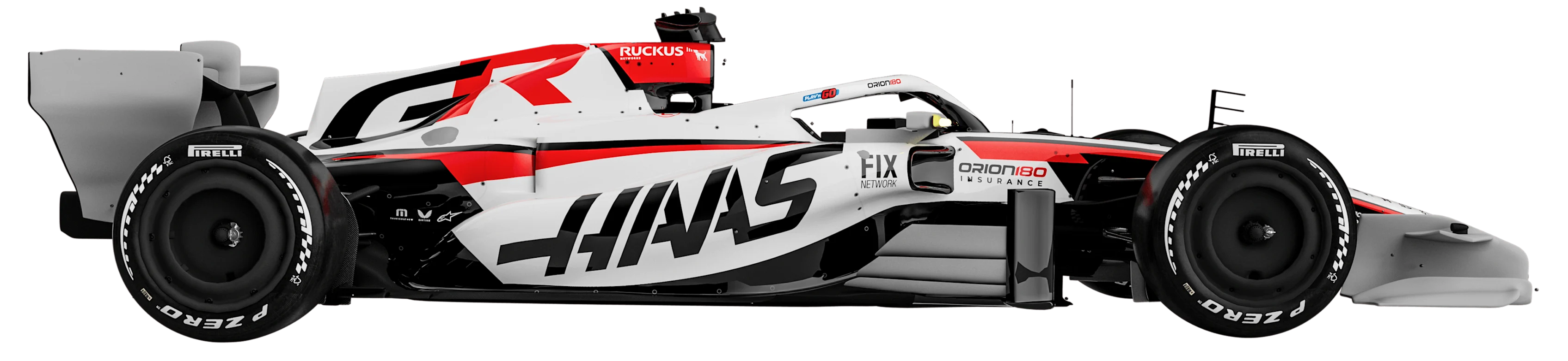 Haas F1 Team car