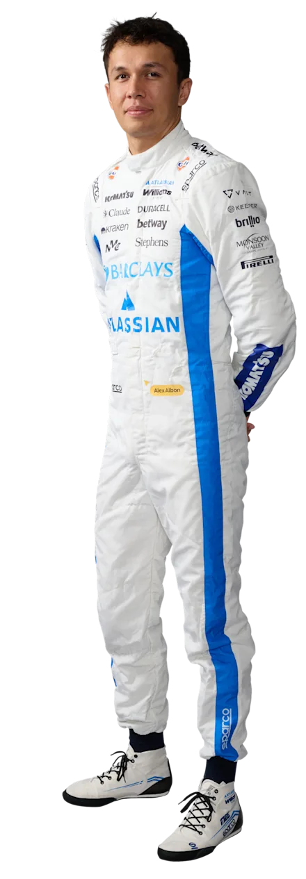 Alex Albon